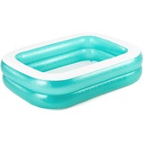 Bestway 54005 kiddie pool Oppustelig pool, Swimming pool Blå/Hvid, Oppustelig pool, 450 L, 6 År, Vinyl, Blå, Hvid