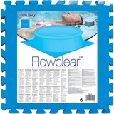 Bestway 58220 tilbehør til pool Gulvbeskytter, Beskyttelsesfilm Blå, Gulvbeskytter, Blå, Polyethylen, 500 mm, 500 mm, 4 mm