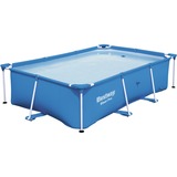 Bestway Steel Pro 56403 swimmingpool til over jorden Indrammet pool Rektangulær 2300 L Blå, Swimming pool Blå, 2300 L, Indrammet pool, Blå, 14,4 kg