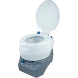 Campingaz 2000030582 toilet Et stykke Rund Gulv Hvid/grå, Grå, Hvid, Acrylonitrilbutadienstyren, Polyethylen, Polypropylen (PP), Rustfrit stål, 380 mm, 570 mm, 440 mm, 4,4 kg