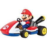 Carrera 2.4GHz Mario Kart, Mario - Race Kart with Sound Radio-kontrolleret (RC) model Bil Elektrisk motor 1:16 Rød/Blå, Mario - Race Kart with Sound, Bil, 1:16, 6 År