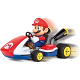 Carrera 2.4GHz Mario Kart, Mario - Race Kart with Sound Radio-kontrolleret (RC) model Bil Elektrisk motor 1:16 Rød/Blå, Mario - Race Kart with Sound, Bil, 1:16, 6 År