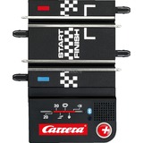 Carrera 61662 Dele & Tilbehør Til Spor For Legetøjsbiler, Jernbane skinne / Togskinne Legetøjsspor, Sort, Dreng/Pige, Kabel & trådløs, Indendørs, Plast