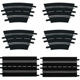 Carrera Extension Set 2, Jernbane skinne / Togskinne Carrera Extension Set 2, Sort