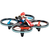 Carrera Mini Mario-Copter, Drone Rød/Blå, Quadrokopter