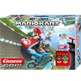 Carrera Nintendo Mario Kart 8 spor til legetøjsbil PU plast, Racerbane Dreng, 6 År, Køretøj inkluderet, PU plast, Sort, Rød