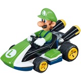 Carrera Nintendo Mario Kart 8 spor til legetøjsbil PU plast, Racerbane Dreng, 6 År, Køretøj inkluderet, PU plast, Sort, Rød