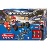 Carrera Nintendo Mario Kart Mach 8 spor til legetøjsbil Plast, Racerbane Dreng, 6 År, Køretøj inkluderet, Plast, Sort, Rød