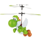 Carrera Super Mario - Flying Cape Yoshi Radio-kontrolleret (RC) helikopter Klar-til-flyve (RTF) Elektrisk motor Grøn/Hvid, Helikopter, Klar-til-flyve (RTF), Elektrisk motor, 2 rotorer