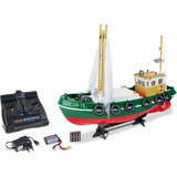 Carson 500108031 Radio-kontrolleret (RC) model Båd Grøn/Rød, Båd, 14 År, 2,41 kg