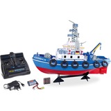 Carson 500108032 Radio-kontrolleret (RC) båd Blå/Rød, Klar til at løbe (RTR), Båd