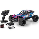 Carson Cage Devil FE Elektrisk motor 1:10 Buggy, RC Blå/Pink, Buggy, 1:10, Dreng, 1500 mAh, 1,3 kg