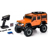Carson Land Rover Defender Elektrisk motor 1:8 Offroad bil, RC Orange/Sort, Offroad bil, 1:8, Dreng, 1200 mAh, 1,79 kg