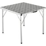 Coleman 2000024716 campingbord Aluminium, Grå aluminium, 4 sæde(r), Aluminium, Aluminium, Grå, 3,9 kg