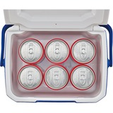 Coleman 5QT Performance, Køleboks Blå/Hvid