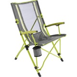 Coleman Bungee Campingstol 4 ben Grå, Lime Gul, 136 kg, Campingstol, 4 ben, 5 kg, Maske, Nylon, Polyester, Grå, Lime