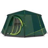 Coleman Cortes Octagon 8 Blackout, Telt mørk grøn