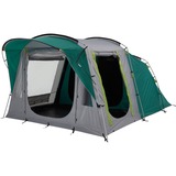 Coleman Oak Canyon 4 4 person(er) Grøn, Grå Tunneltelt grå/Grøn, Camping, Hård ramme, Tunneltelt, 4 person(er), Teltlærred, Grøn, Grå