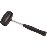 Easy Camp 580134 hammer Kødhammer Sort Sort, Kødhammer, Gummi, Stål, Sort, 430 g
