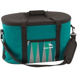 Easy Camp 600025 køleboks 28 L Blå, Køletaske benzin/Sort, Blå, Polyester, Polyethylen-vinylacetat (PEVA), 28 L, 1 stk, 450 mm