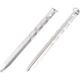 Easy Camp 680028 tilbehør til telt Pløk Stål Sølv 10 stk, Pløkker Sølv, Pløk, Stål, Sølv, 18 cm, 320 g, 10 stk