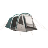 Easy Camp Base Air 500 Turkisfarve Tunneltelt Lys grå/Grøn, Camping, Oppustelig ramme, Tunneltelt, 5 person(er), Teltlærred, Turkisfarve