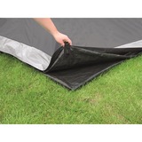 Easy Camp Footprint Hurricane 500 Fodspor Polyethylen Grå, Underlag Sort, Fodspor, Polyethylen, Grå