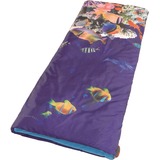 Easy Camp Image Kids Aquarium Rektangulær sovepose Polyester Flerfarvet Lilla, 700 mm, 160 cm, 800 g, 320 mm, 200 mm