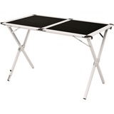 Easy Camp Rennes L campingbord Aluminium, Sort Sort/Sølv, Aluminium, Aluminium, Sort, 5,1 kg, Højdejustering