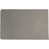 Easy Camp Siesta Mat Double Dobbelt madras Grå Unisex, Måtte grå, Dobbelt madras, Rektandel, Indendørs & udendørs