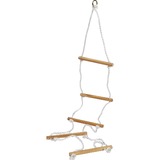 Eichhorn Outdoor Rope Ladder, Have legetøj Hvid/træ, Dreng/Pige, 3 År