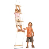 Eichhorn Outdoor Rope Ladder, Have legetøj Hvid/træ, Dreng/Pige, 3 År