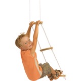 Eichhorn Outdoor Rope Ladder, Have legetøj Hvid/træ, Dreng/Pige, 3 År