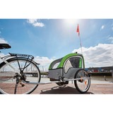 FISCHER Fahrrad Cykel trailer Grøn/grå