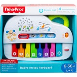 Fisher-Price GFK01 legetøj til læring, Musik legetøj 0,5 År, Klingende, Batterier påkrævet, AA, Flerfarvet