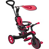 GLOBBER Explorer Trike 4in1 Børn Kickbike scooter Rød, Børn køretøj Rød/Sort, Børn, Kickbike scooter, Rød, Ethvert køn, Asfalt, 3 hjul