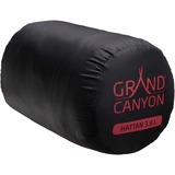 Grand Canyon Hattan 3.8 Enkelmadras Rød, Måtte Bourgogne, Enkelmadras, Stor størrelse, Indendørs & udendørs