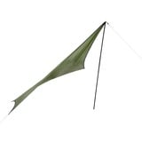 Grand Canyon Shelter ZUNI RAY Capulet Olive, UV50+, Solsejl olivengrøn