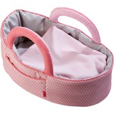 HABA 305072 dukke tilbehør Rosa/grå, 1,5 År, Polyester, 250 mm, 380 mm, 300 g