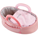 HABA 305072 dukke tilbehør Rosa/grå, 1,5 År, Polyester, 250 mm, 380 mm, 300 g