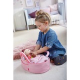 HABA 305072 dukke tilbehør Rosa/grå, 1,5 År, Polyester, 250 mm, 380 mm, 300 g