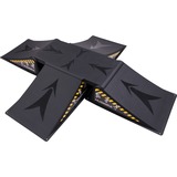 HUDORA 11118 skateboard rampe Sort 4 stk Sort, 4 stk, Sort, 80 kg, Inline rulleskøjter