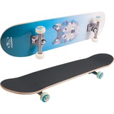 HUDORA 12164 komplet skateboard Skateboard (klassisk) Træ Sort Skateboard (klassisk), Sort, Træ, Billede, 100 kg, Dreng/Pige