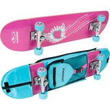 HUDORA 12172 komplet skateboard Skateboard (klassisk) Træ Blå, Pink Pink, Skateboard (klassisk), Blå, Pink, Træ, Billede, 100 kg, Blå