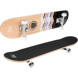 HUDORA 12553 komplet skateboard Skateboard (klassisk) Træ Sort Skateboard (klassisk), Sort, Træ, Billede, 100 kg, Dreng/Pige
