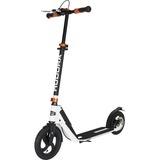 HUDORA 14035 Big Wheel Air 230 Dual Brake Scooter black Sort/Hvid