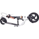 HUDORA 14035 Big Wheel Air 230 Dual Brake Scooter black Sort/Hvid