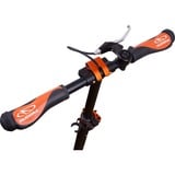 HUDORA 14035 Big Wheel Air 230 Dual Brake Scooter black Sort/Hvid