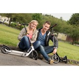 HUDORA 14236 løbehjul Voksne Sort, Hvid, Scooter Hvid/Sort, Voksne, Sort, Hvid, Asfalt, 120 kg, 2 hjul, Polyurethan