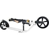 HUDORA 14236 løbehjul Voksne Sort, Hvid, Scooter Hvid/Sort, Voksne, Sort, Hvid, Asfalt, 120 kg, 2 hjul, Polyurethan